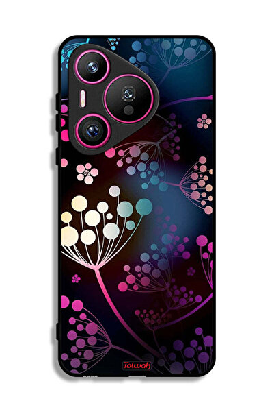 Tolwak نمط غطاء الحماية لهاتف هواوي بيورا 70
