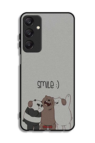 Tolwak Samsung Galaxy A25 5G Protective Case Cover Friends Smile