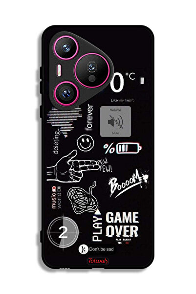Tolwak غطاء حماية لهاتف هواوي بيورا 70 - لعبة انتهت - بيو بيو