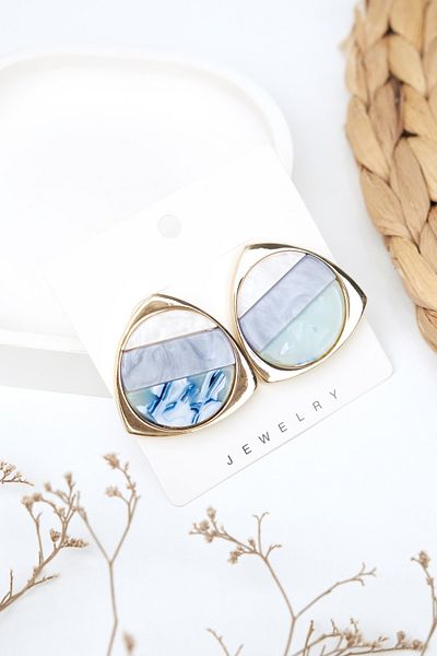 Jack Ferrero Steel / No Tarnishing Women's Earrings
