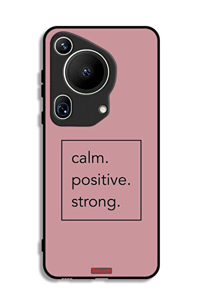 Tolwak غطاء حماية فائق لهاتف هواوي بيورا 70 - هادئ، إيجابي، قوي