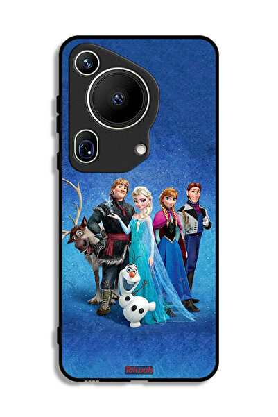 Tolwak غطاء حماية فائق لهاتف هواوي بيورا 70 - أصدقاء للأبد