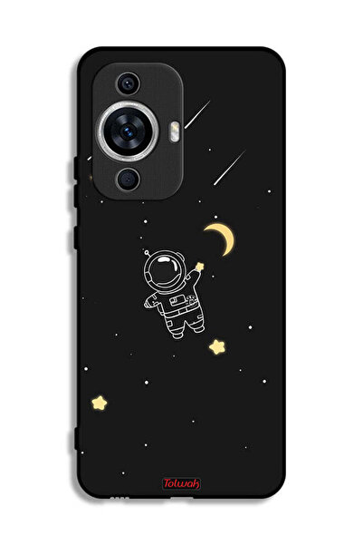 Tolwak غطاء حماية لهاتف هواوي نوفا 12 لايت بتصميم رائد فضاء