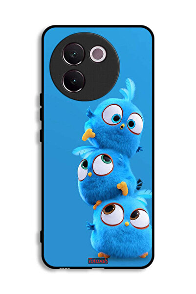 Tolwak Vivo V30e 5G Protective Case Cover Cute Birds