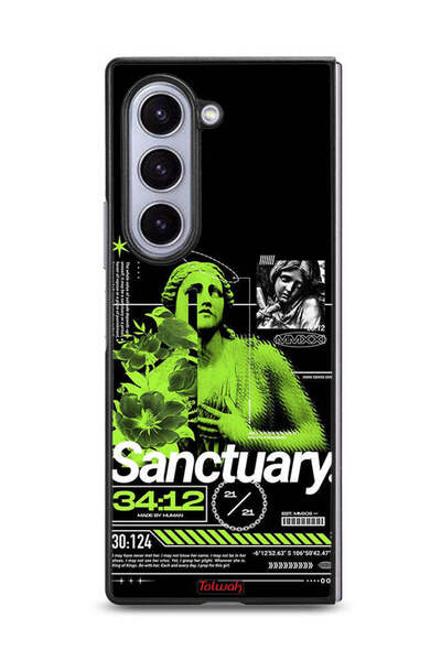 Tolwak غطاء حماية لهاتف سامسونج جالاكسي زد فولد 6 - سانكتشري