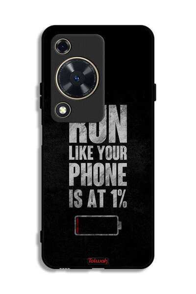 Tolwak غطاء حماية لهاتف هواوي نوفا Y72، اركض كما لو أن هاتفك يعمل بنسبة 1%