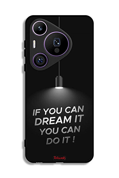 Tolwak غطاء حماية لهاتف هواوي بيورا 70 برو - إذا كنت تحلم به، يمكنك تحقيقه