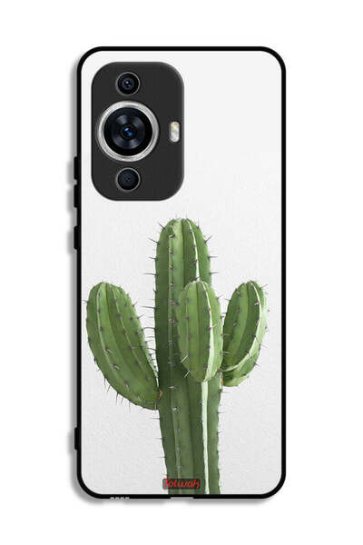 Tolwak غطاء حماية لهاتف هواوي نوفا 12 إس بنقشة نبات الصبار