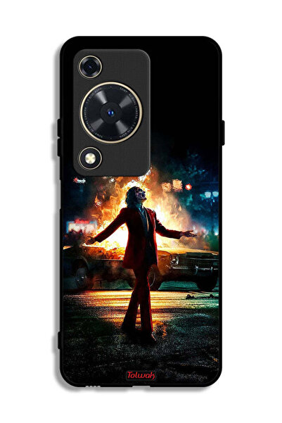 Tolwak غطاء حماية لهاتف هواوي نوفا Y72 - وضع الجوكر السعيد