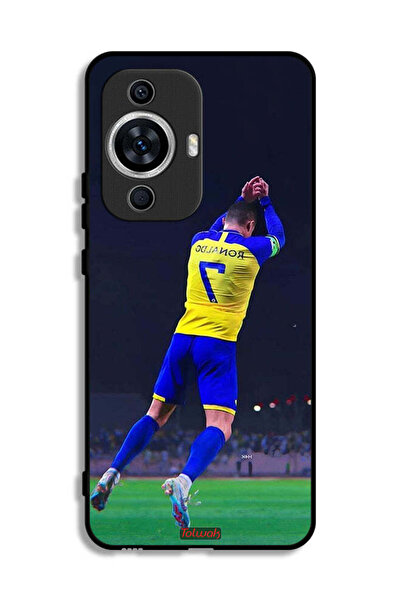 Tolwak غطاء حماية لهاتف هواوي نوفا 11 كريستيانو رونالدو