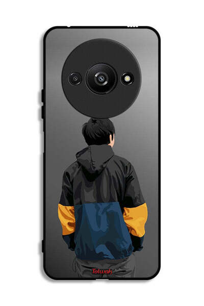 Tolwak غطاء حماية لهاتف Xiaomi Redmi A3 4G بصورة فنية لولد