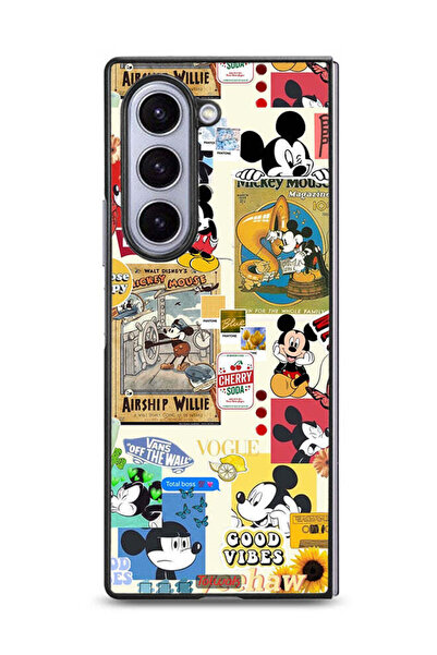 Tolwak غطاء حماية لهاتف سامسونج جالكسي زد فولد 6 - اختيار سعيد وملصقات