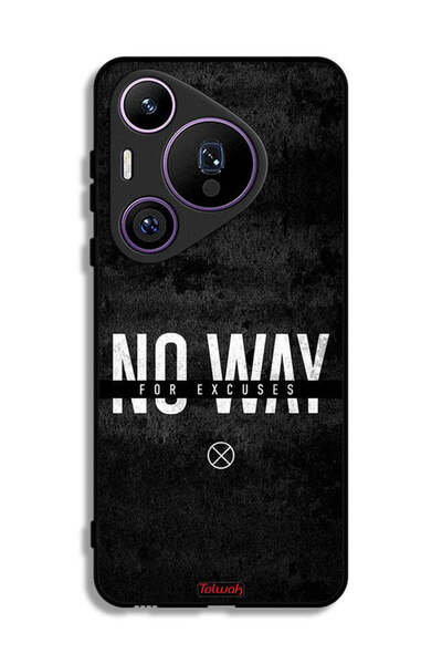 Tolwak غطاء حماية لهاتف هواوي بيورا 70 برو - لا مجال للأعذار