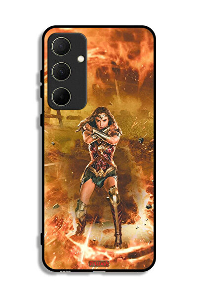 Tolwak غطاء حماية لهاتف سامسونج جالاكسي A35 5G - وندر وومن