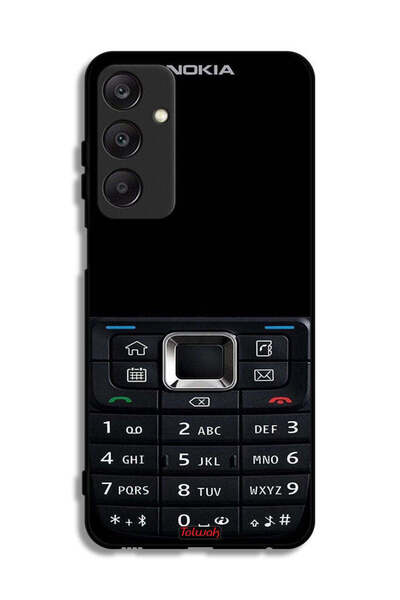 Tolwak غطاء حماية لهاتف Samsung Galaxy A25 5G بنمط هاتف قديم