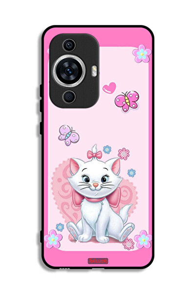 Tolwak غطاء حماية لهاتف هواوي نوفا 12 لايت - قطة لطيفة