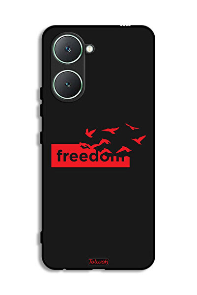 Tolwak غطاء حماية فريدوم لهاتف فيفو Y03 4G