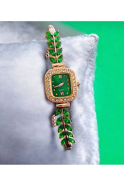 G Sport POLO Retro Minimal Stone Elevator Bracelet Women's Wrist Watch