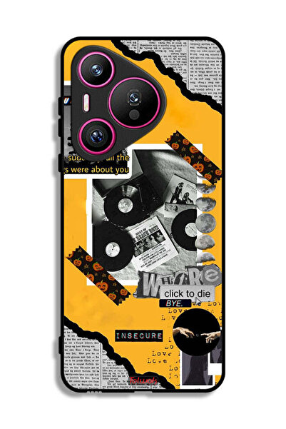 Tolwak غطاء حماية لهاتف هواوي بيورا 70 - جميع الأغاني كانت عنك