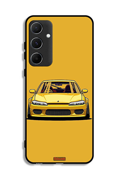 Tolwak Samsung Galaxy A55 5G Protective Case Cover Car Art
