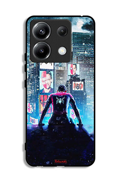 Tolwak غطاء حماية لهاتف شاومي ريدمي نوت 13 برو 5G سبايدر مان