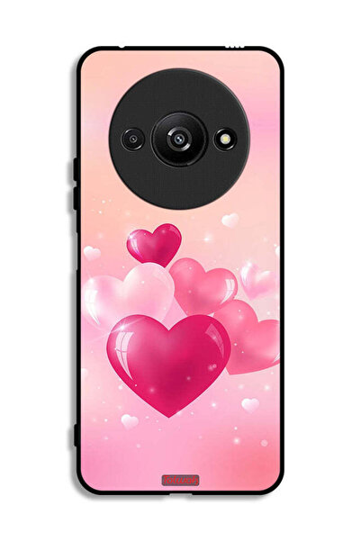 Tolwak غطاء حماية لهاتف Xiaomi Redmi A3 4G برسومات قلوب جميلة