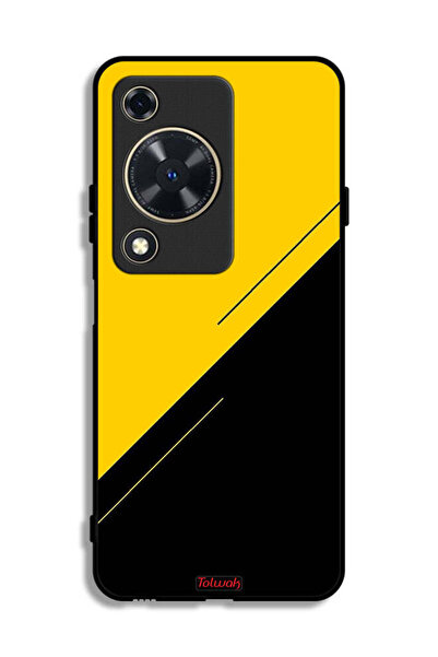 Tolwak غطاء حماية بنمط لهاتف هواوي إنجوي 70