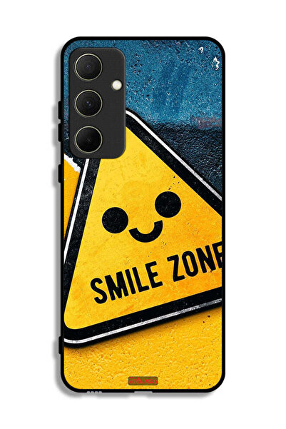 Tolwak غطاء حماية لهاتف سامسونج جالاكسي A35 5G من سمايل زون