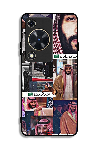 Tolwak غطاء حماية لهاتف هواوي نوفا Y72 محمد بن سلمان فينتاج