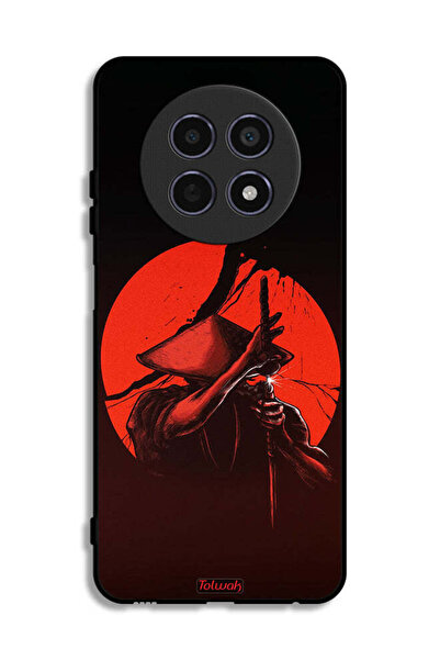 Tolwak غطاء حماية لهاتف Realme 12x 5G بتصميم محارب السيف