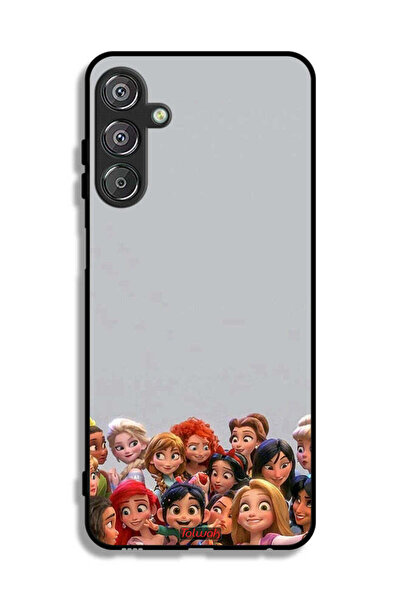 Tolwak Samsung Galaxy M15 5G Protective Case Cover Friends Forever