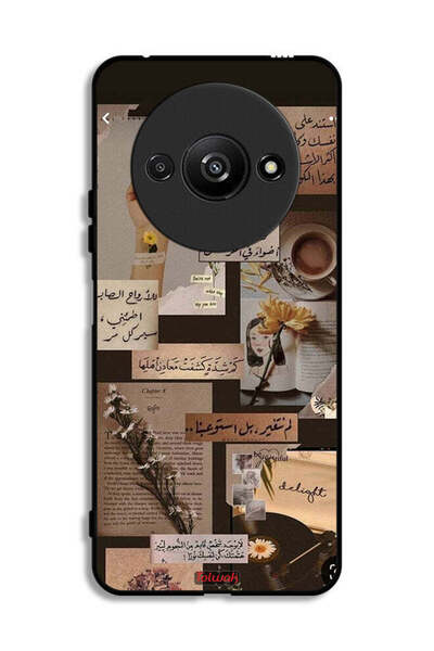 Tolwak غطاء حماية لهاتف شاومي ريدمي A3 4G بعبارات عربية عتيقة