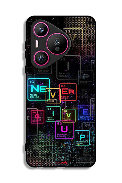 Tolwak غطاء حماية لهاتف هواوي بيورا 70 - فن لا تستسلم أبدًا