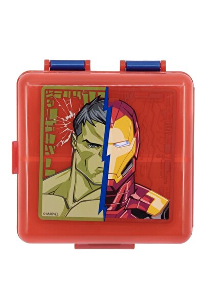 AVENGERS Cutie sandwich, multicompartimente, multicolor, fara BPA, Invincible Force, Avengers, Marvel