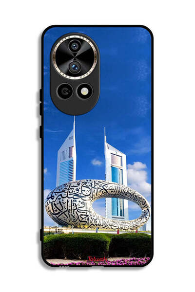 Tolwak غطاء حماية لهاتف هواوي نوفا 12 برو 5G متحف دبي