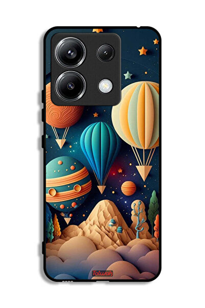 Tolwak غطاء حماية لهاتف شاومي ريدمي نوت 13 برو 5G - تصميم فني من بيراشوت