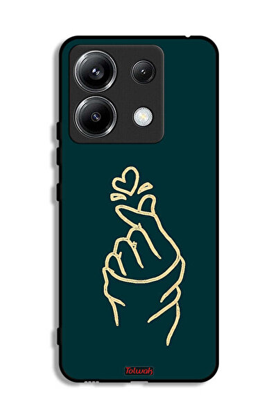 Tolwak غطاء حماية سريع لهاتف Xiaomi Poco X6 5G