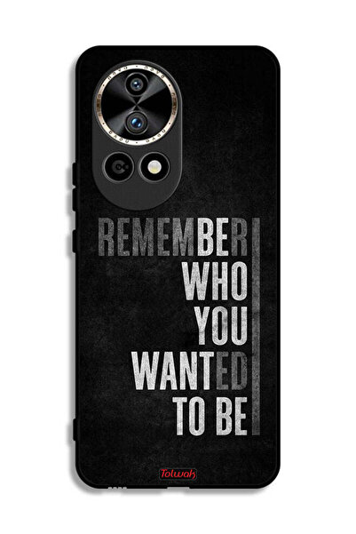 Tolwak غطاء حماية لهاتف هواوي نوفا 12 ألترا 5G تذكر من أردت أن تكون