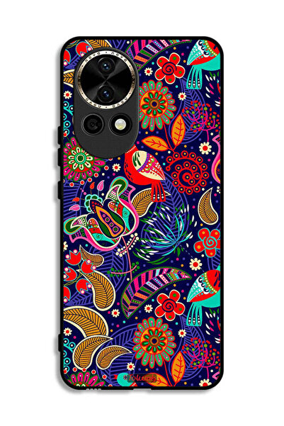 Tolwak Huawei nova 12 5G Protective Case Cover Birds And Floral Pattern