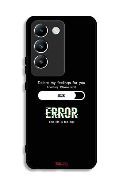 Tolwak Vivo V30 Lite 4G Protective Case Cover Delete My Feelings For You