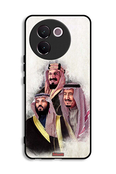 Tolwak غطاء حماية لهاتف فيفو V30e 5G محمد وسلمان وعبد العزيز