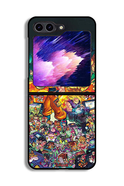 Tolwak غطاء حماية لهاتف Samsung Galaxy Z Flip6 برسومات فنية للاعب