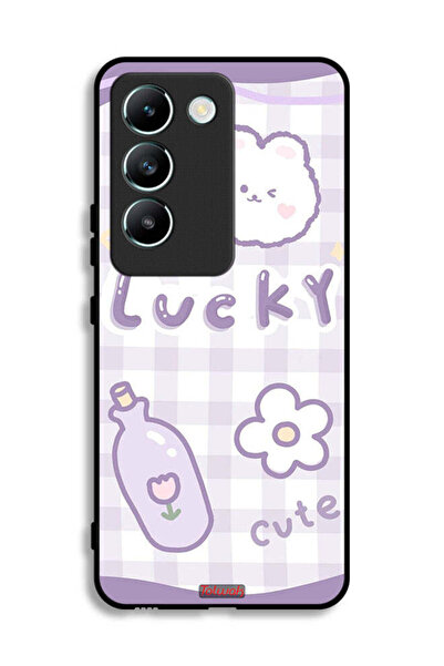 Tolwak غطاء حماية لهاتف فيفو V30 لايت 4G - تصميم لطيف ومميز