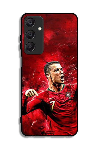 Tolwak غطاء حماية لهاتف سامسونج جالاكسي A25 5G كريستيانو رونالدو