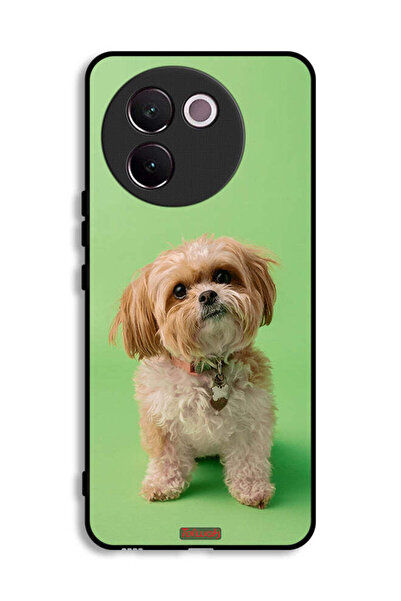 Tolwak غطاء حماية لهاتف Vivo V30e 5G بتصميم جرو لطيف