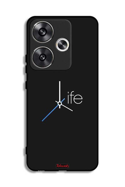 Tolwak غطاء حماية شاومي بوكو F6 5G لايف كلوك