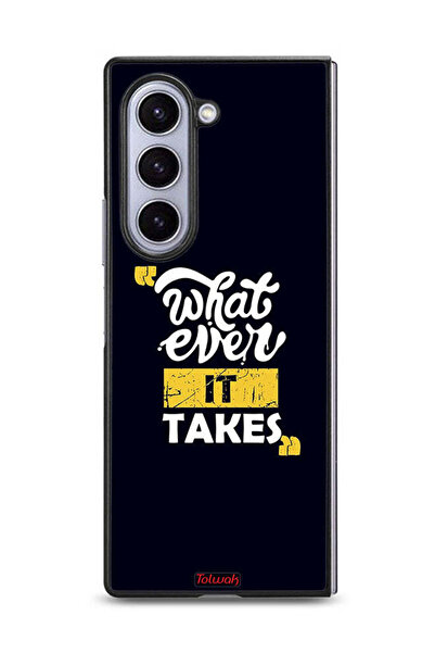 Tolwak غطاء حماية لهاتف Samsung Galaxy Z Fold6 مهما كان الأمر