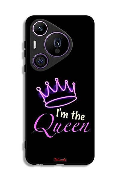 Tolwak غطاء حماية لهاتف هواوي بيورا 70 برو أنا الملكة