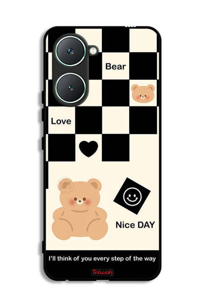 Tolwak غطاء حماية لهاتف Vivo Y03 4G سأفكر فيك في كل خطوة على الطريق