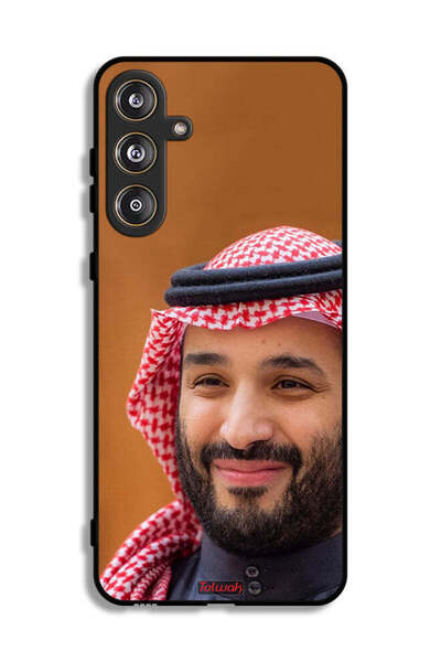 Tolwak غطاء حماية لهاتف سامسونج جالكسي F55 5G محمد بن سلمان